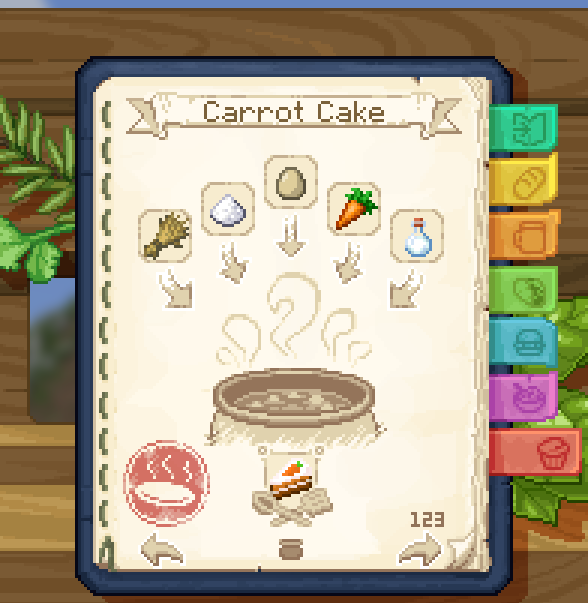 Pages inside the Crop and Kettle cookbook