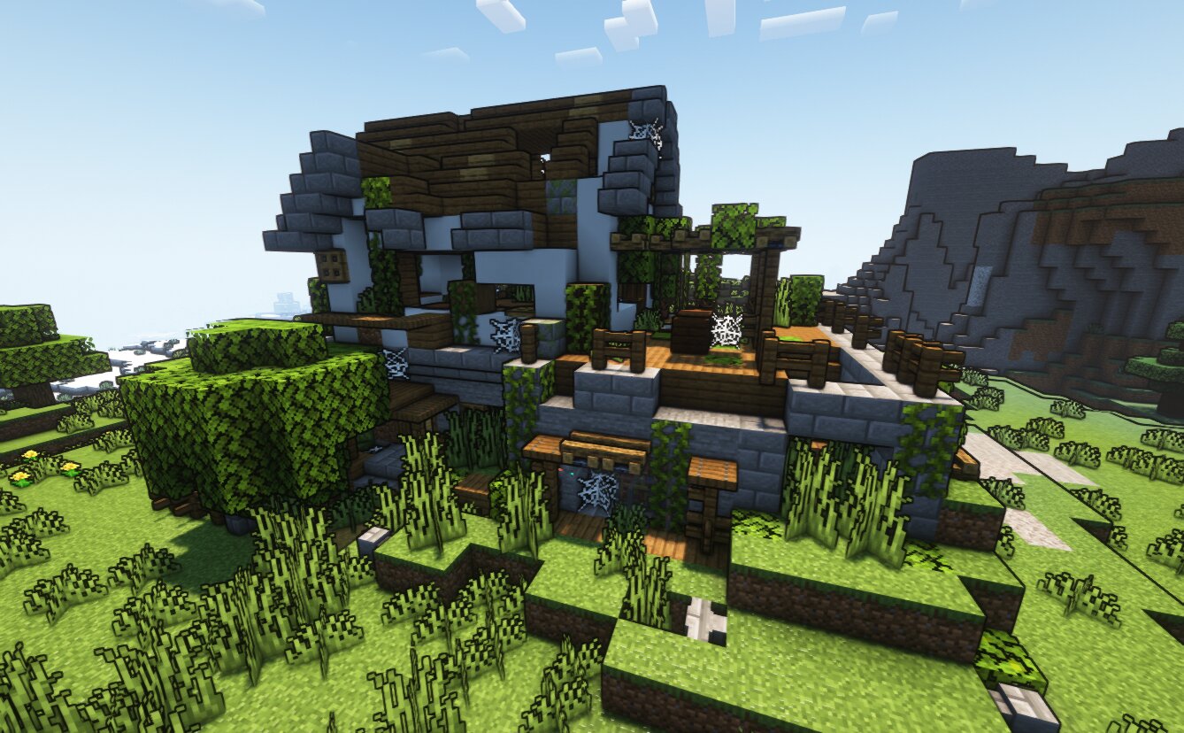Examples of naturally generated BambiSMP structures